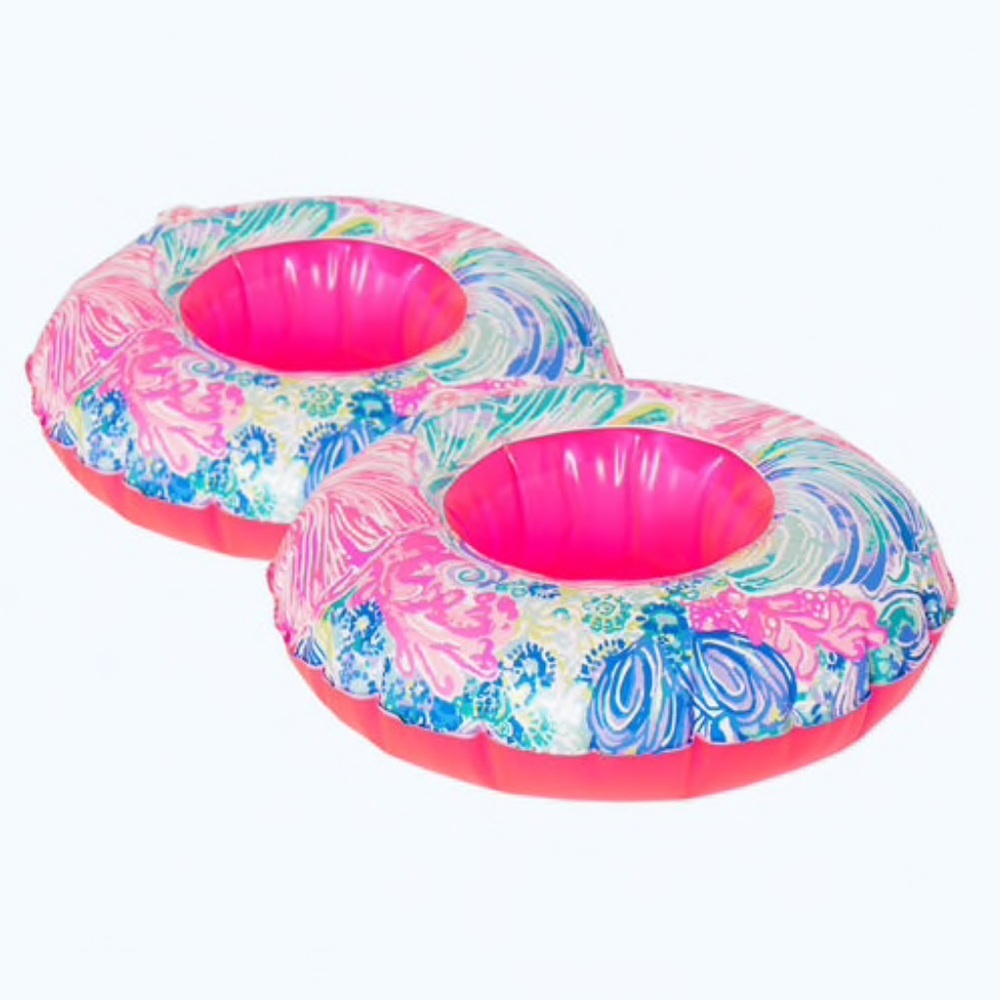 Lilly Pulitzer Drink Floaties